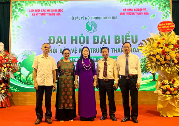 Hội[-]Bảo[-]vệ[-]m&ocirc;i[-]trường[-]Thanh[-]H&oacute;a[-]tổ[-]chức[-]Đại[-]hội[-]lần[-]thứ[-]III,[-]nhiệm[-]kỳ[-]2026&ndash;2031